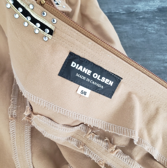 Nude Diamond Detailed DO Horse Show Jacket - Picture 3 of 3